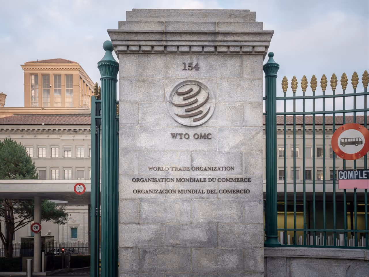 WTO Building in Switzerland
