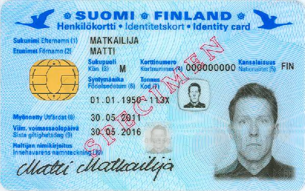 Finnish ID Card