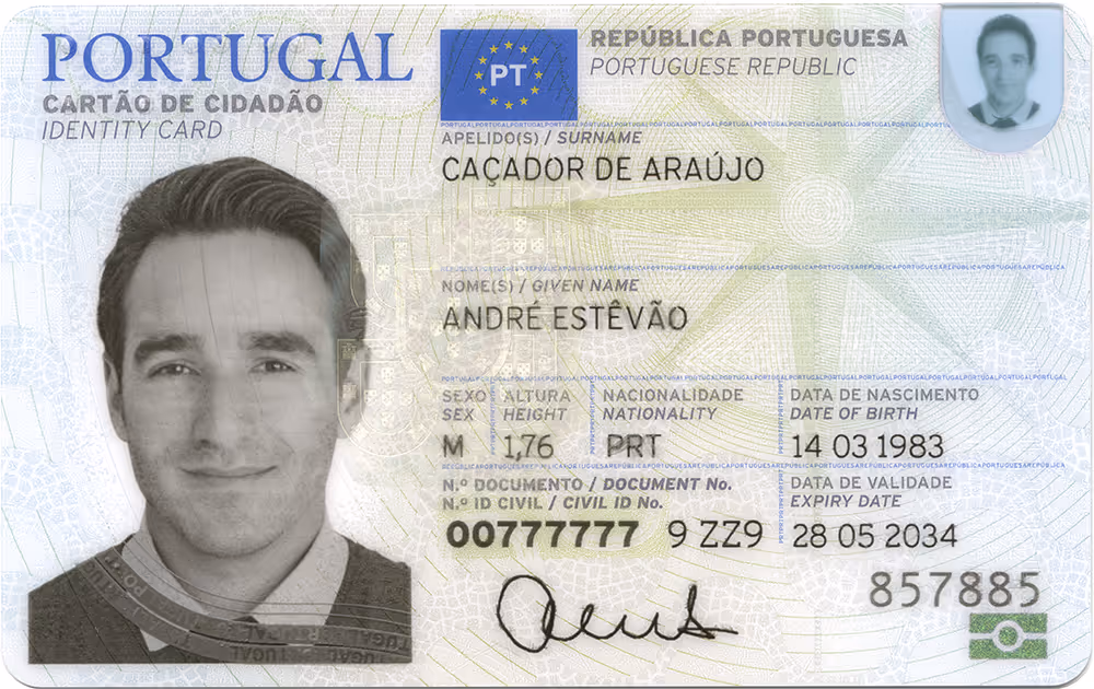 Portuguese Cartão de Cidadão