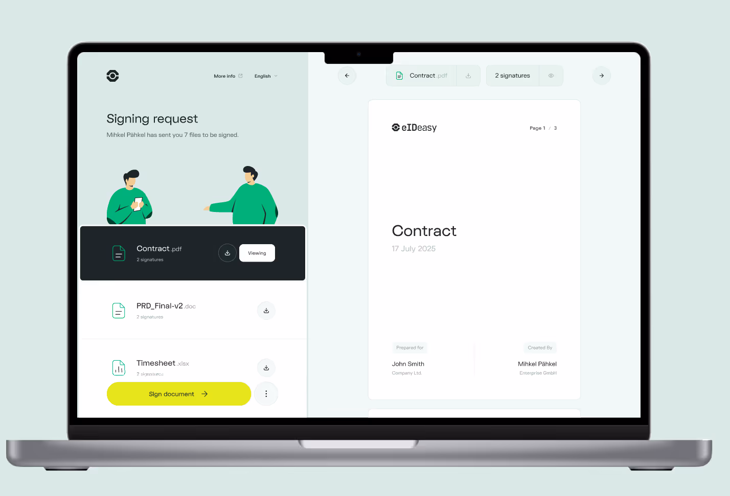 Discover eID Easy’s latest updates for October 2025 where the team started preparing a refreshed UI with detailed customization options and upgraded our libraries to Node 22 and Vue 3.