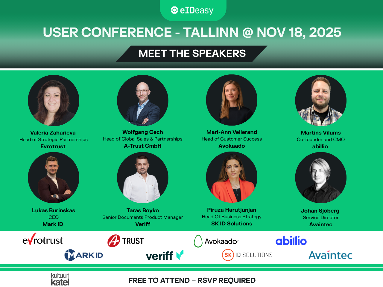 Modern light-brick building labeled “kultuurikatel,” with large round windows, a tree on the left, streetlight on the right, and partly cloudy sky; urban scene with a yellow building in the background.