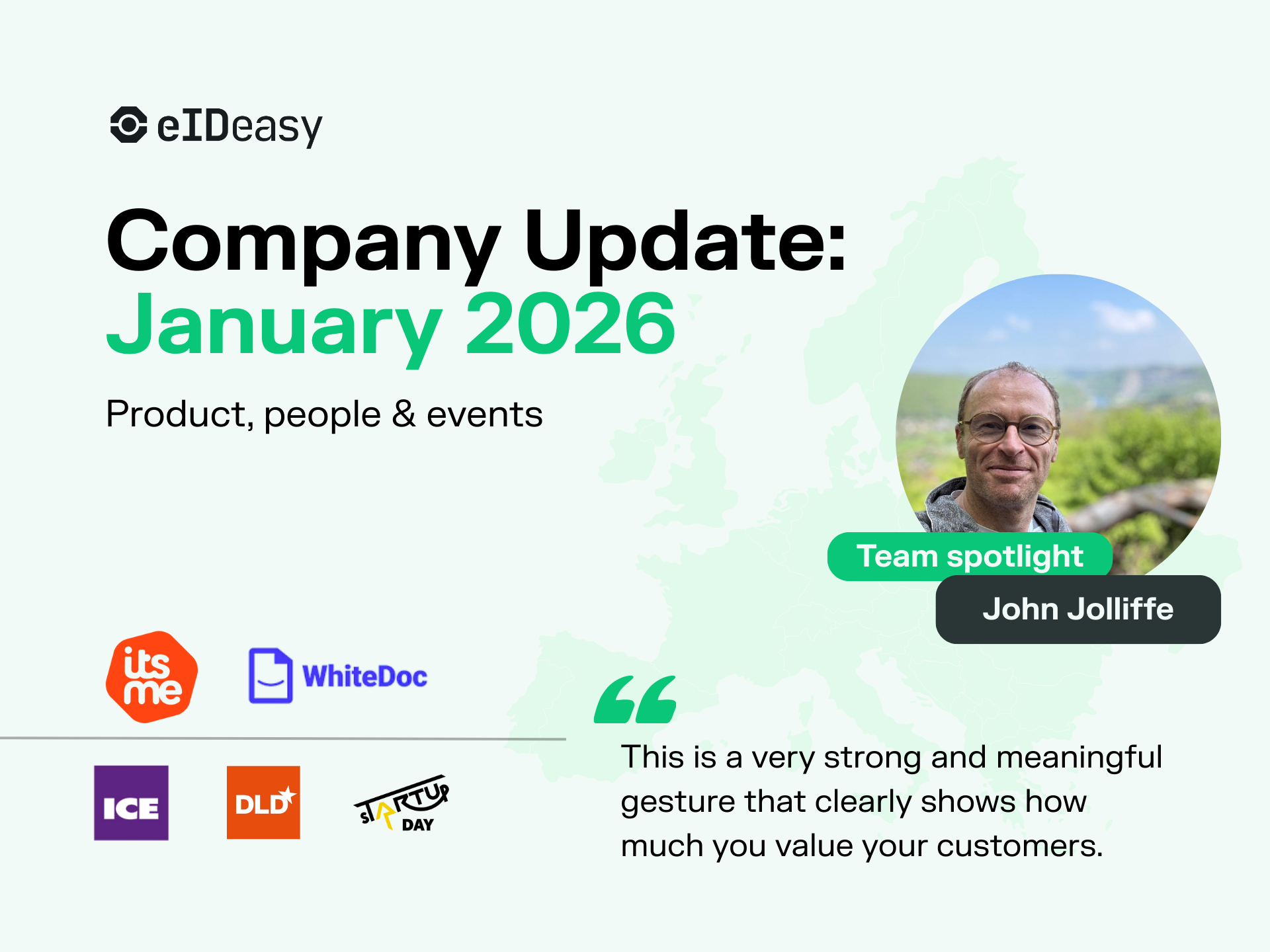 eID Easy Company Update January 2026