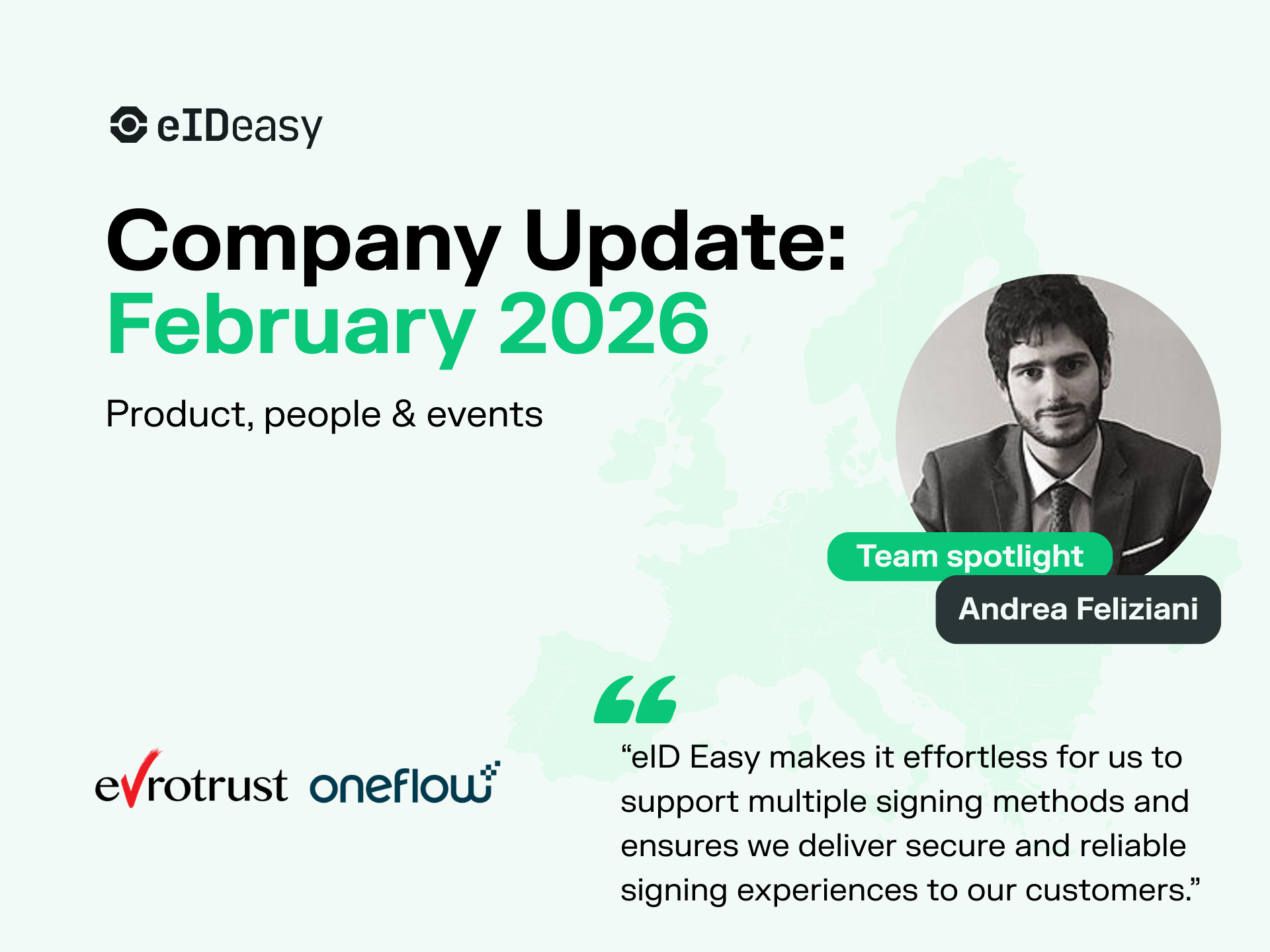 eID Easy Company Update February 2026