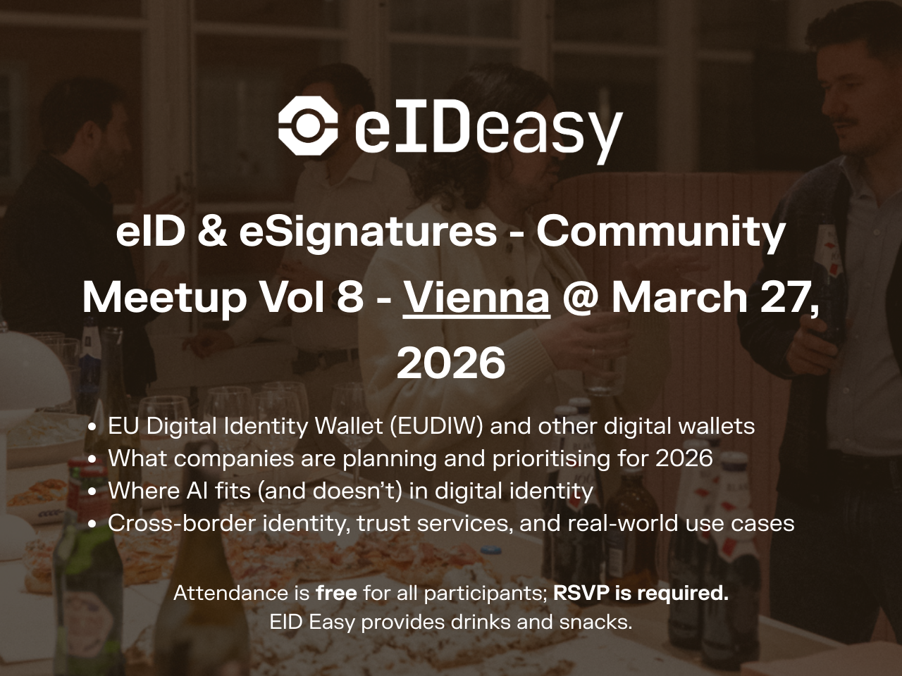 eID Easy Community Meetup in Vienna