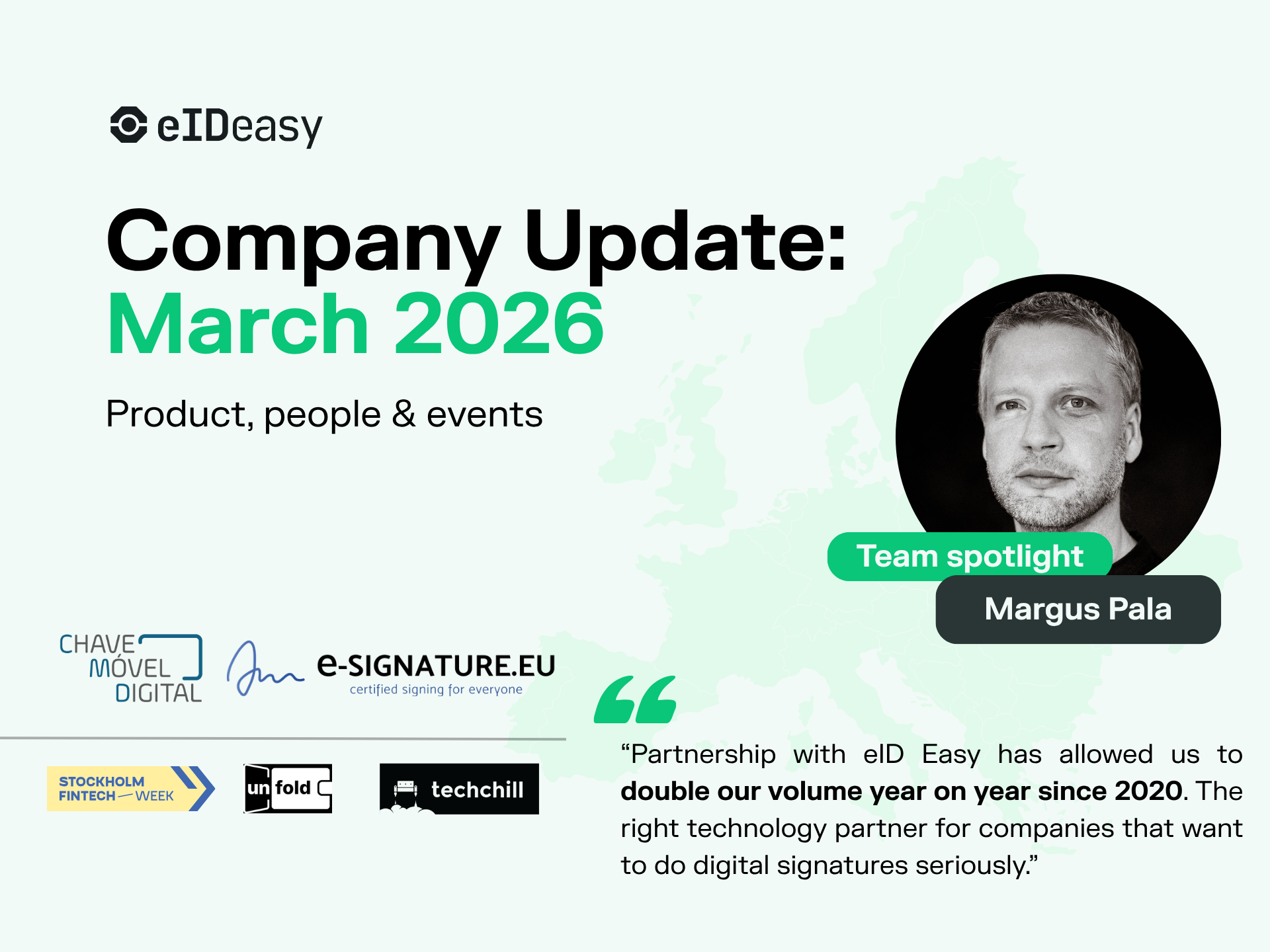 eID Easy Company Update March 2026