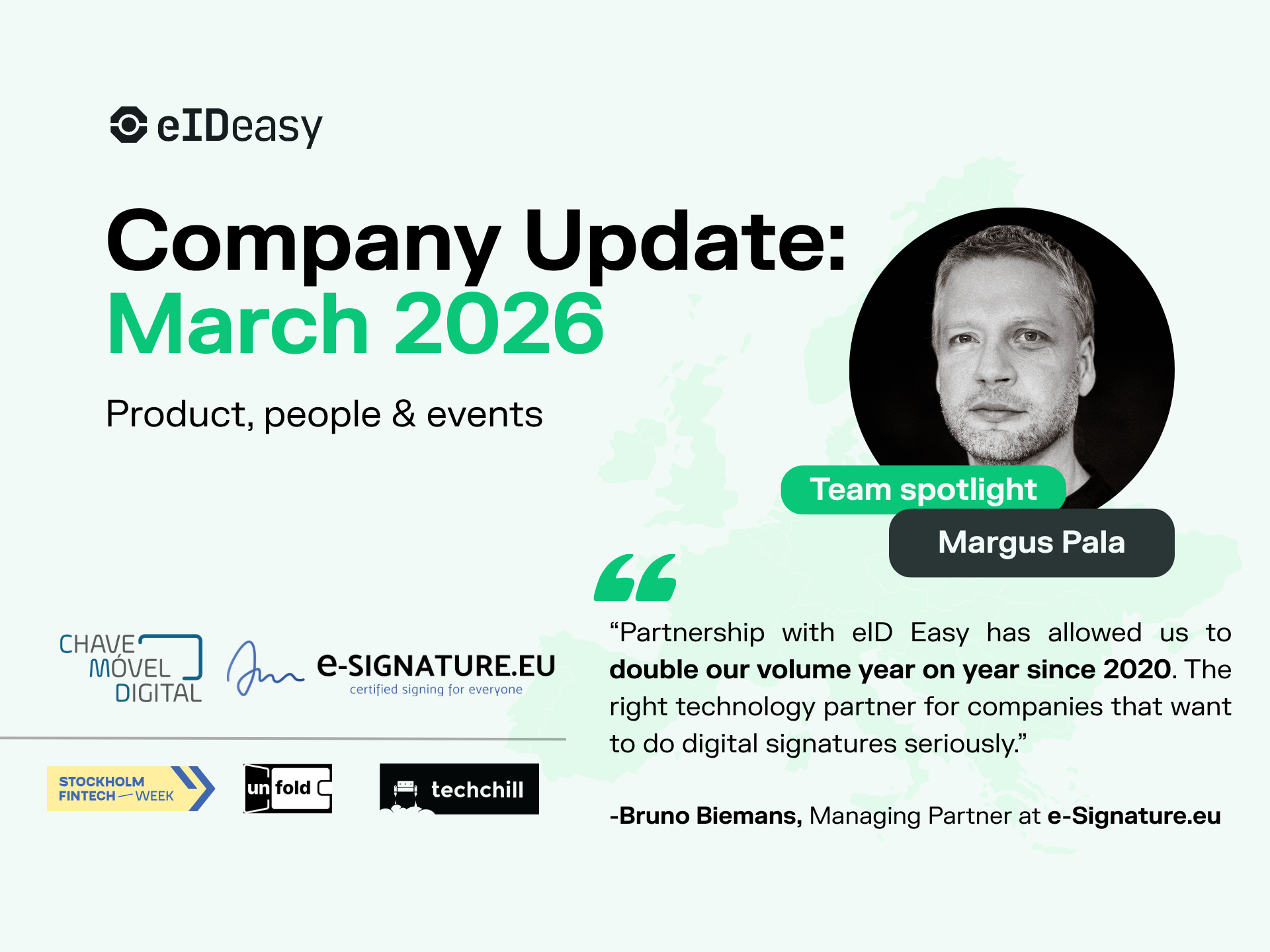 eID Easy Company Update March 2026