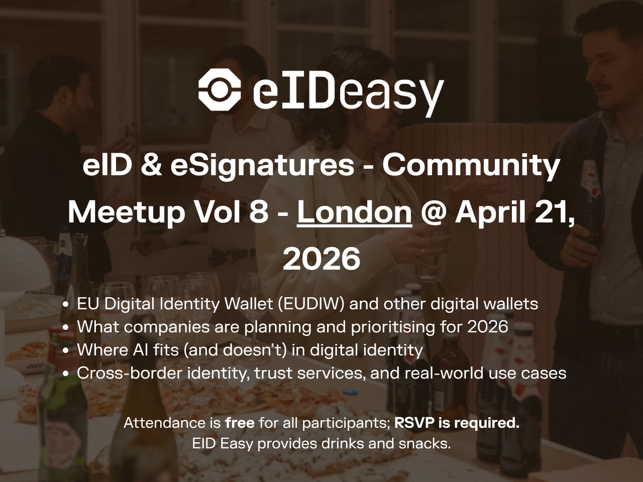 eID Easy Community Meetup in London