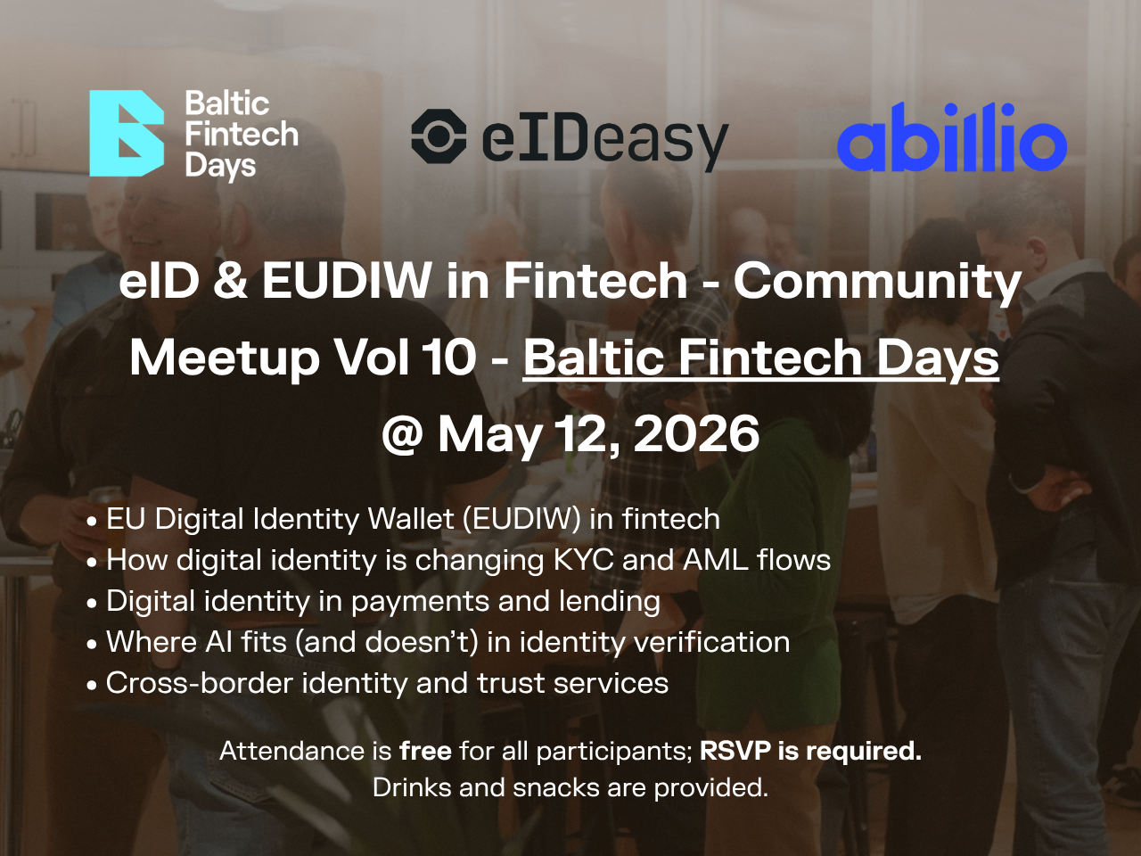 eID Easy Community Meetup in Riga