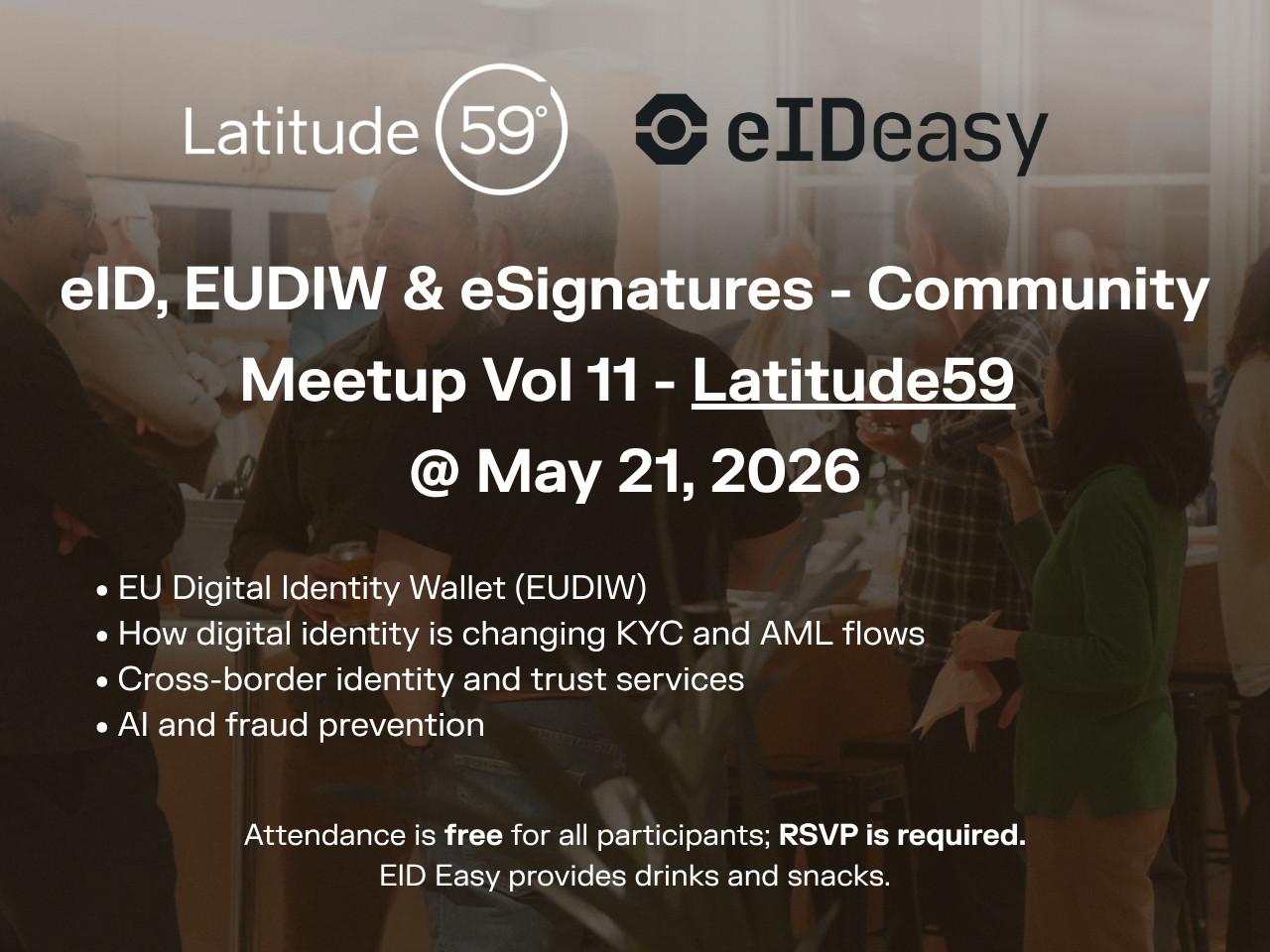 eID Easy Community Meetup in Tallinn