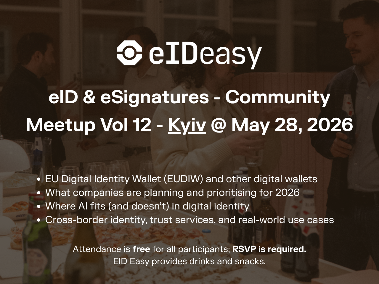 eID Easy Community Meetup in Kyiv