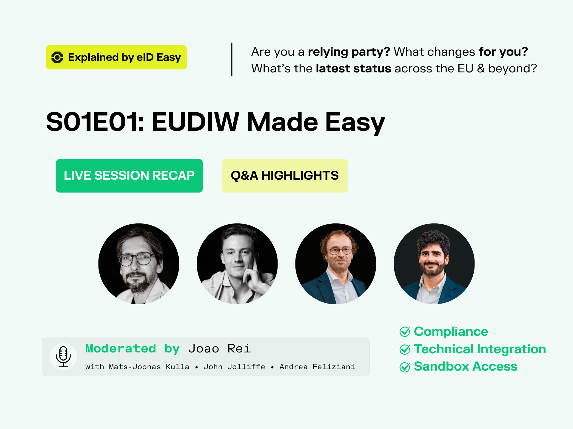 eID Easy Live Session on EUDIW