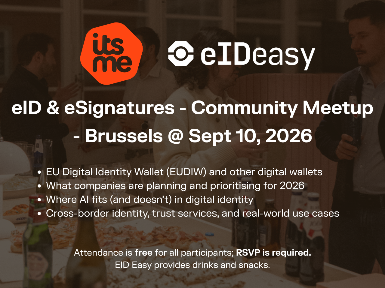 eID Easy Community Meetup in Brussels