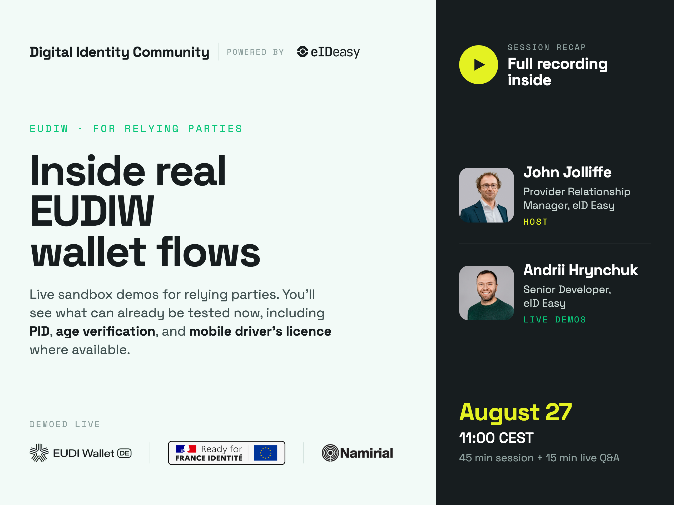 Inside Real EUDIW Wallet Flows: What Relying Parties Can Test Today