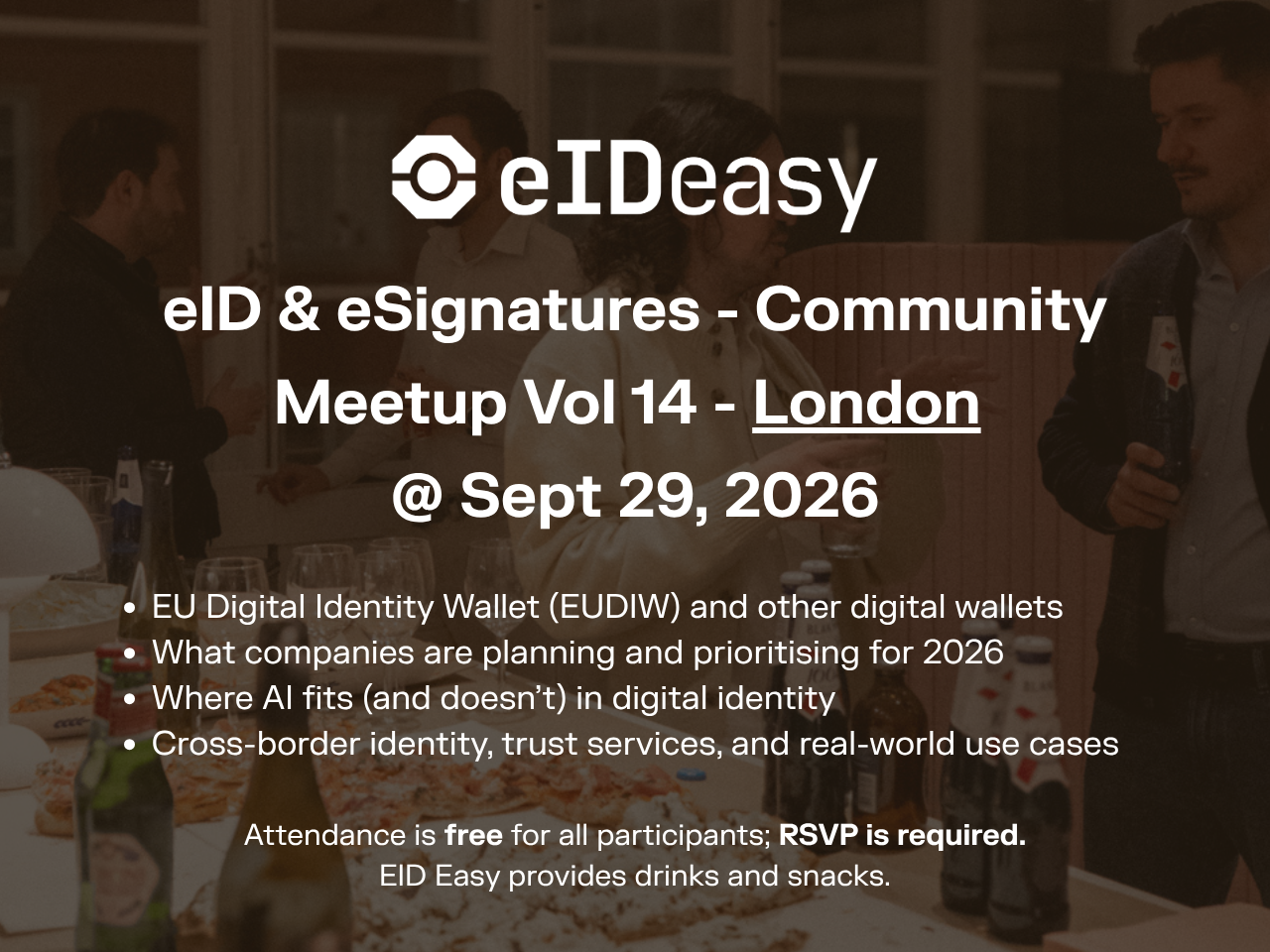 eID Easy Community Meetup in London