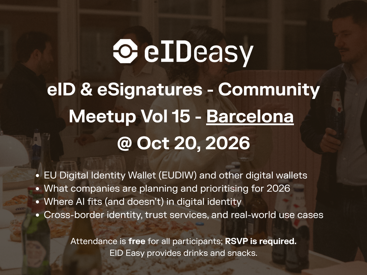 eID Easy Community Meetup in London