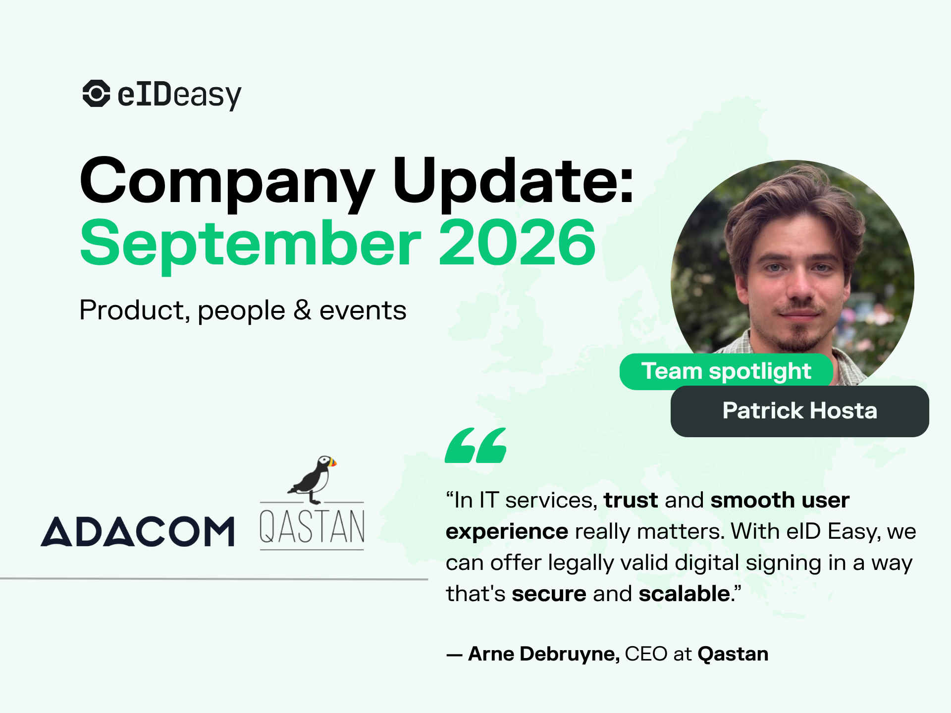 eID Easy Company Update September 2026