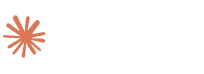 Claude logo with an abstract orange starburst icon to the left of the word 'Claude' in white text.