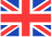 A flag of the united kingdom of great britain.