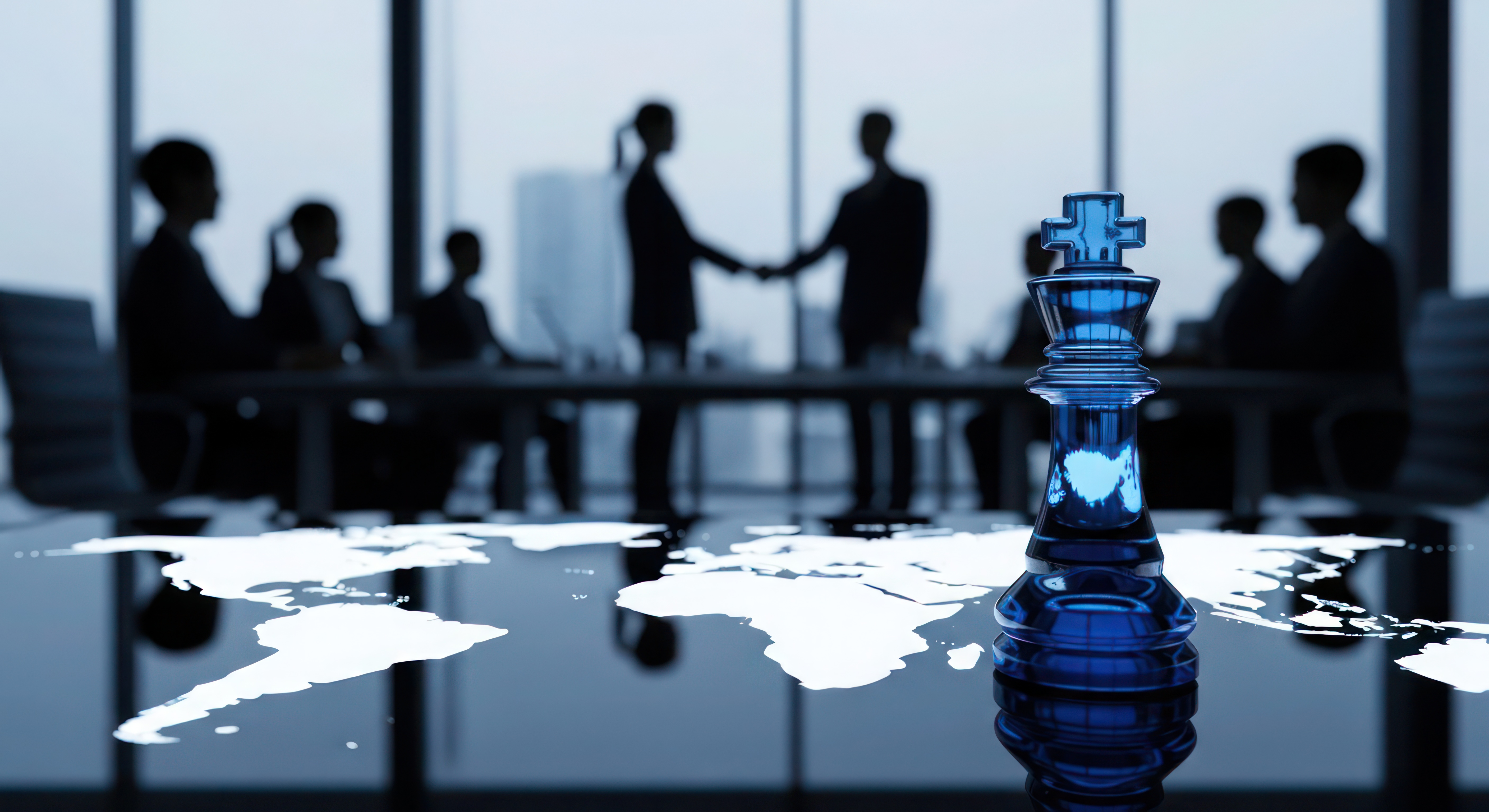 Strategic negotiation in a competitive M&A business sale process