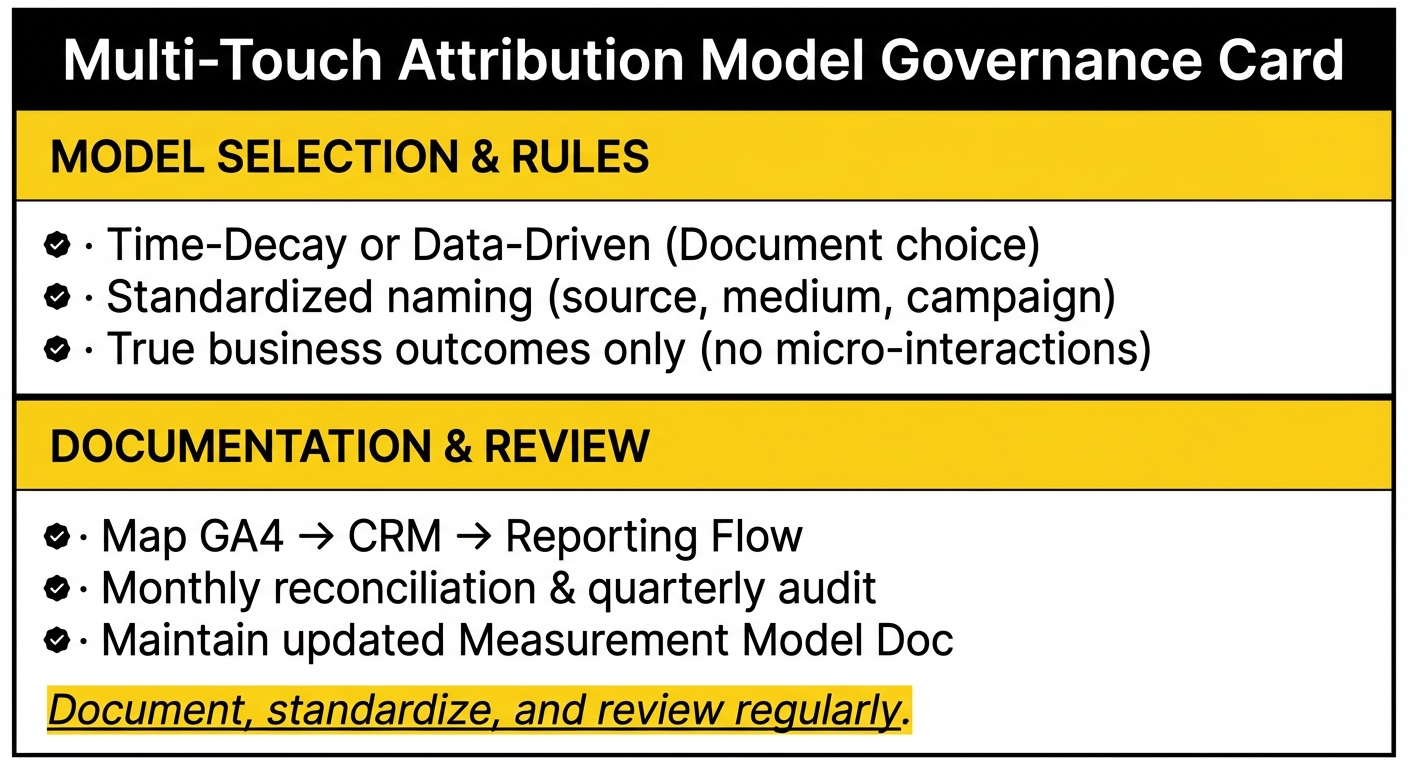 Multi-Touch Attribution Model