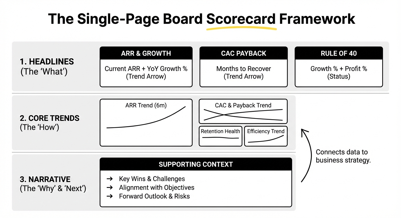 SaaS Marketing Scorecard 