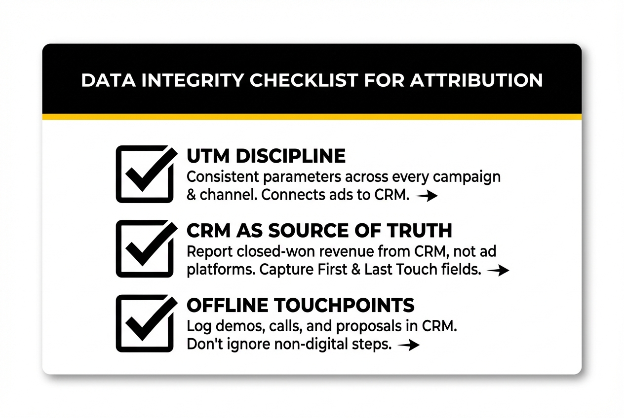 data integrity checklist