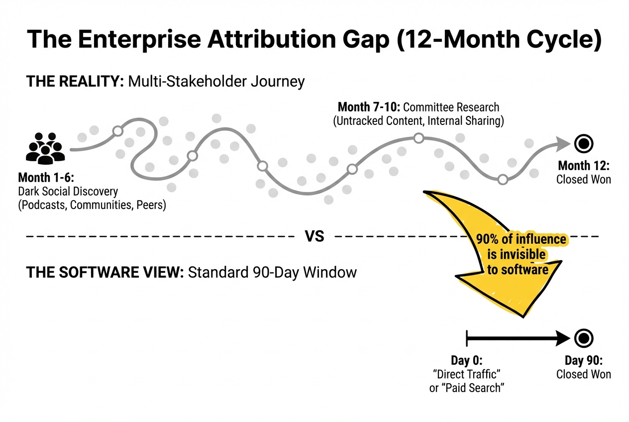 enterprise attribution gap