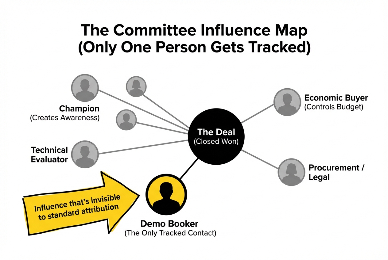 committee influence map