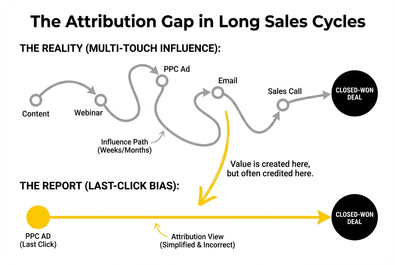 Long SaaS Sales Cycles