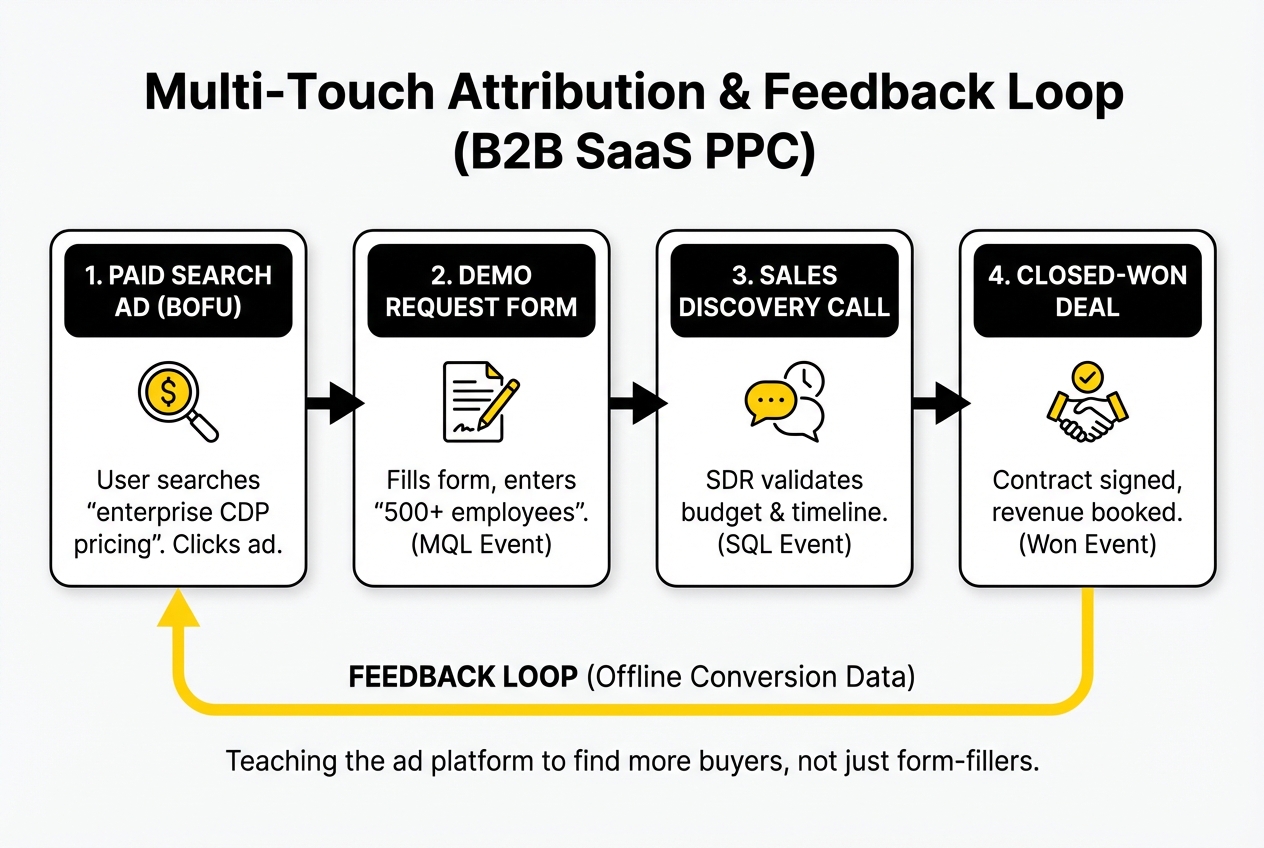 B2B SaaS PPC set-up