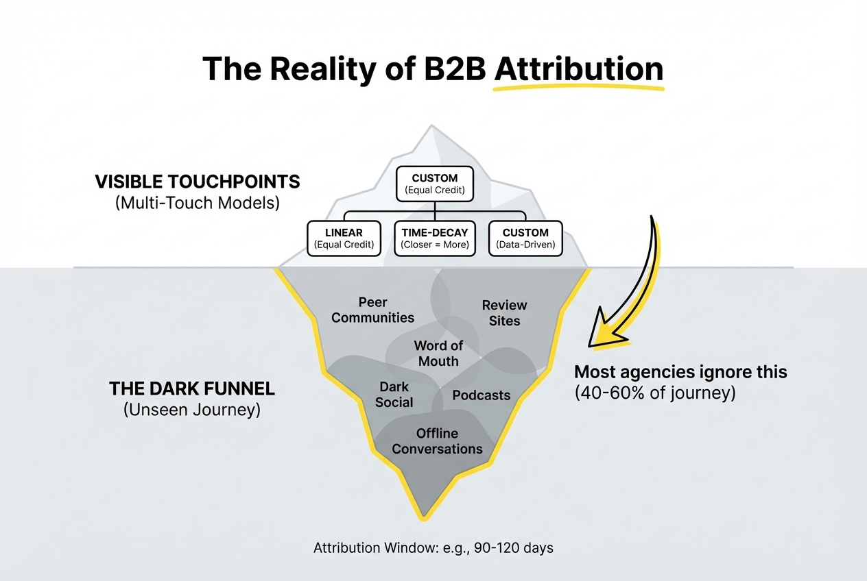 Multi-Touch Attribution Diagram