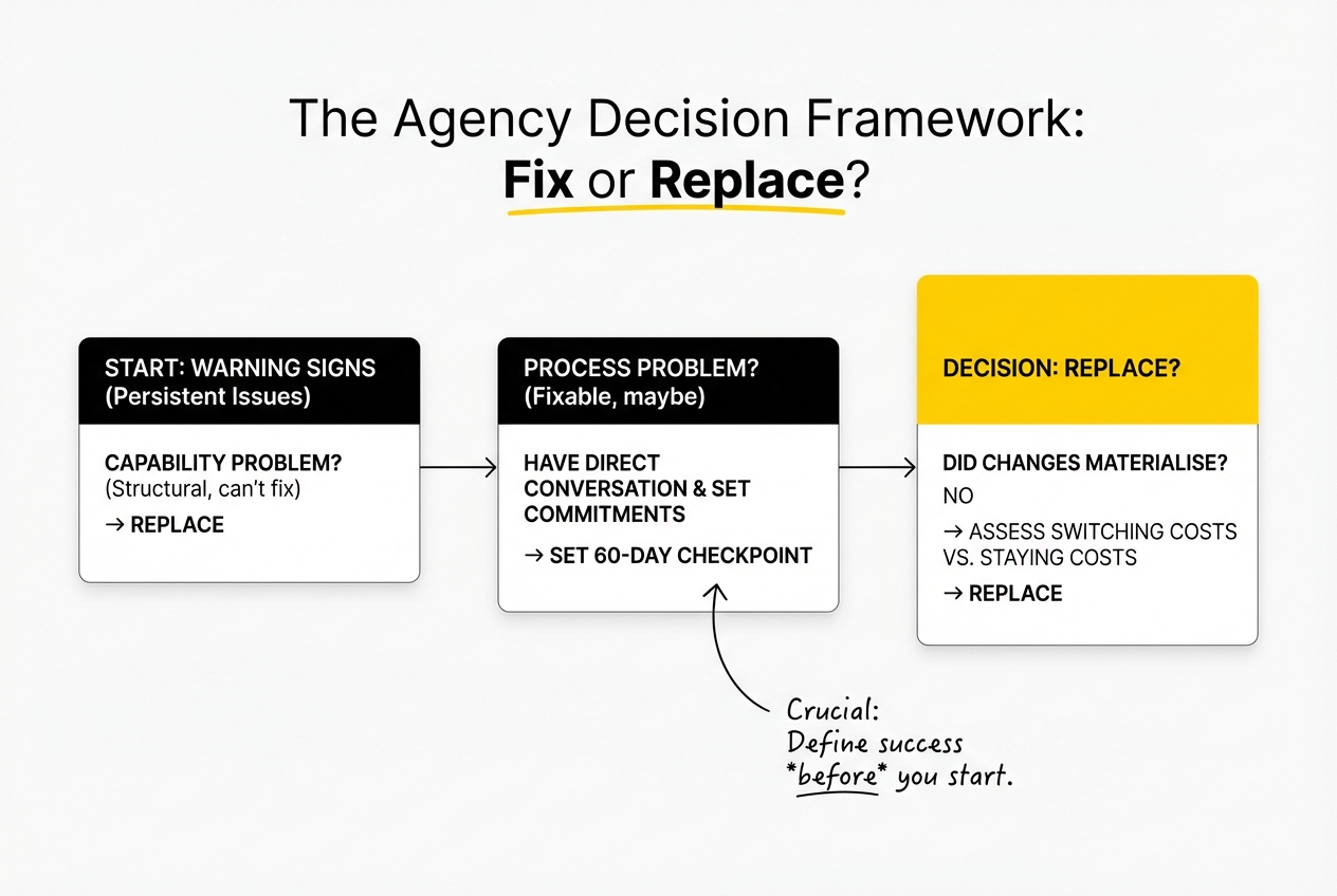 agency decision framework