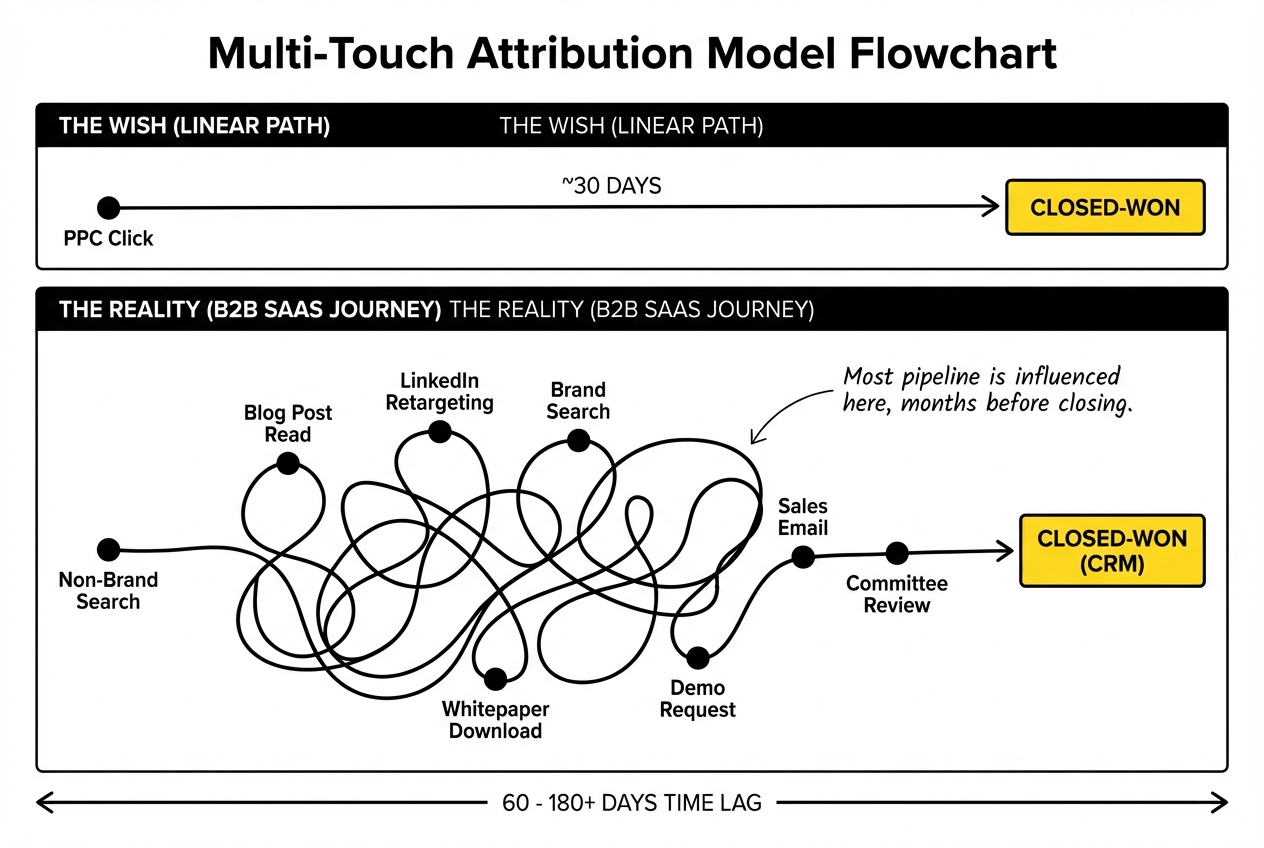 multi-touch attribution model