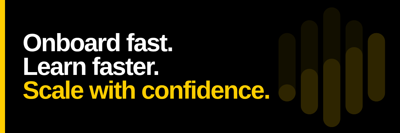 fast onboarding