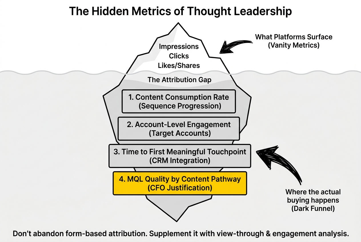 hidden metrics of thought leadership