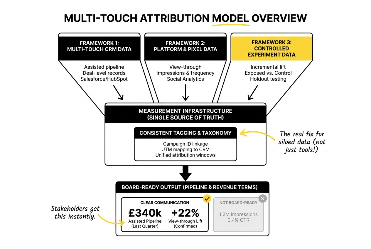 multi touch attribution model overview
