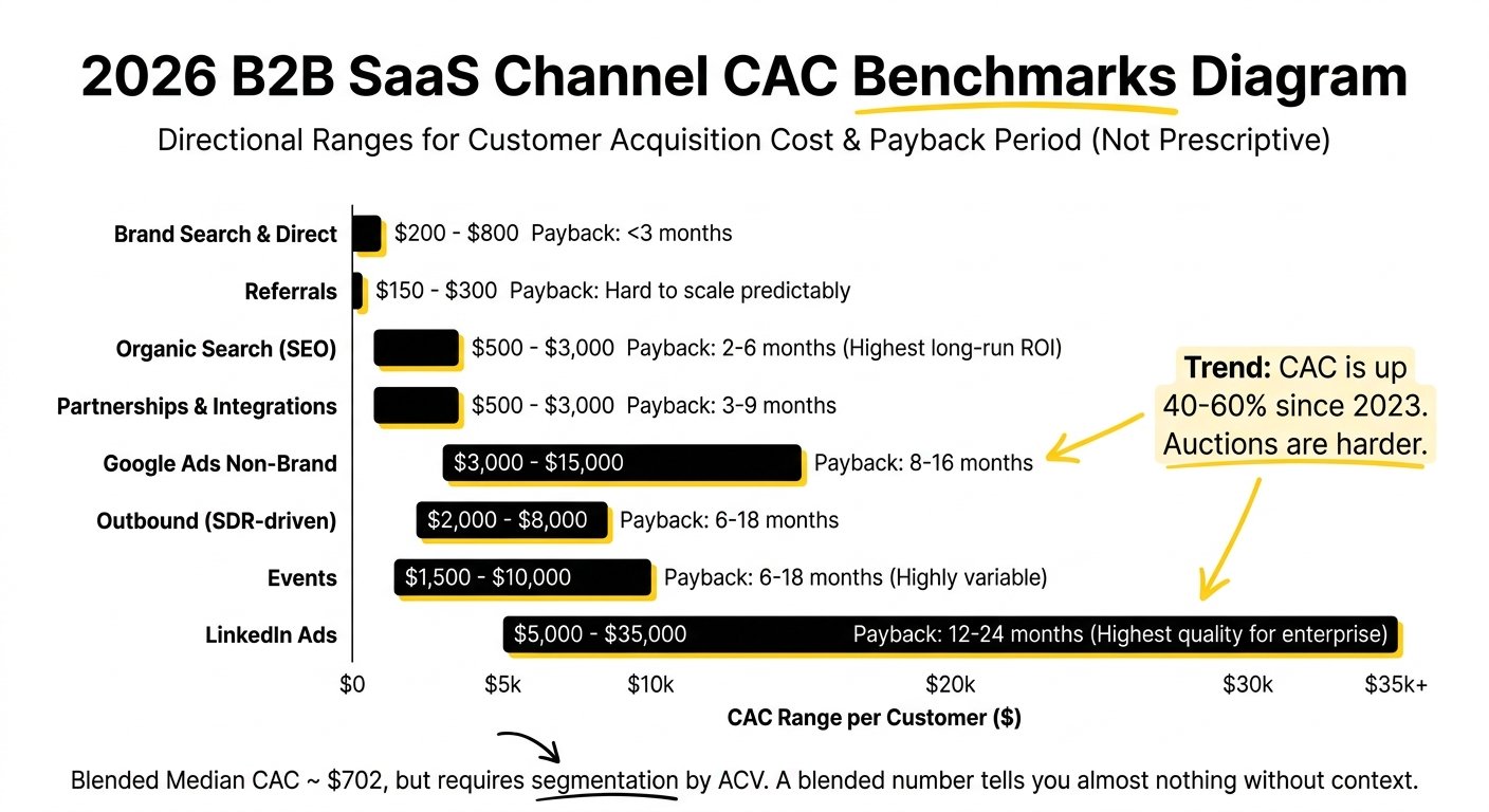 Channel CAC Benchmark Diagram