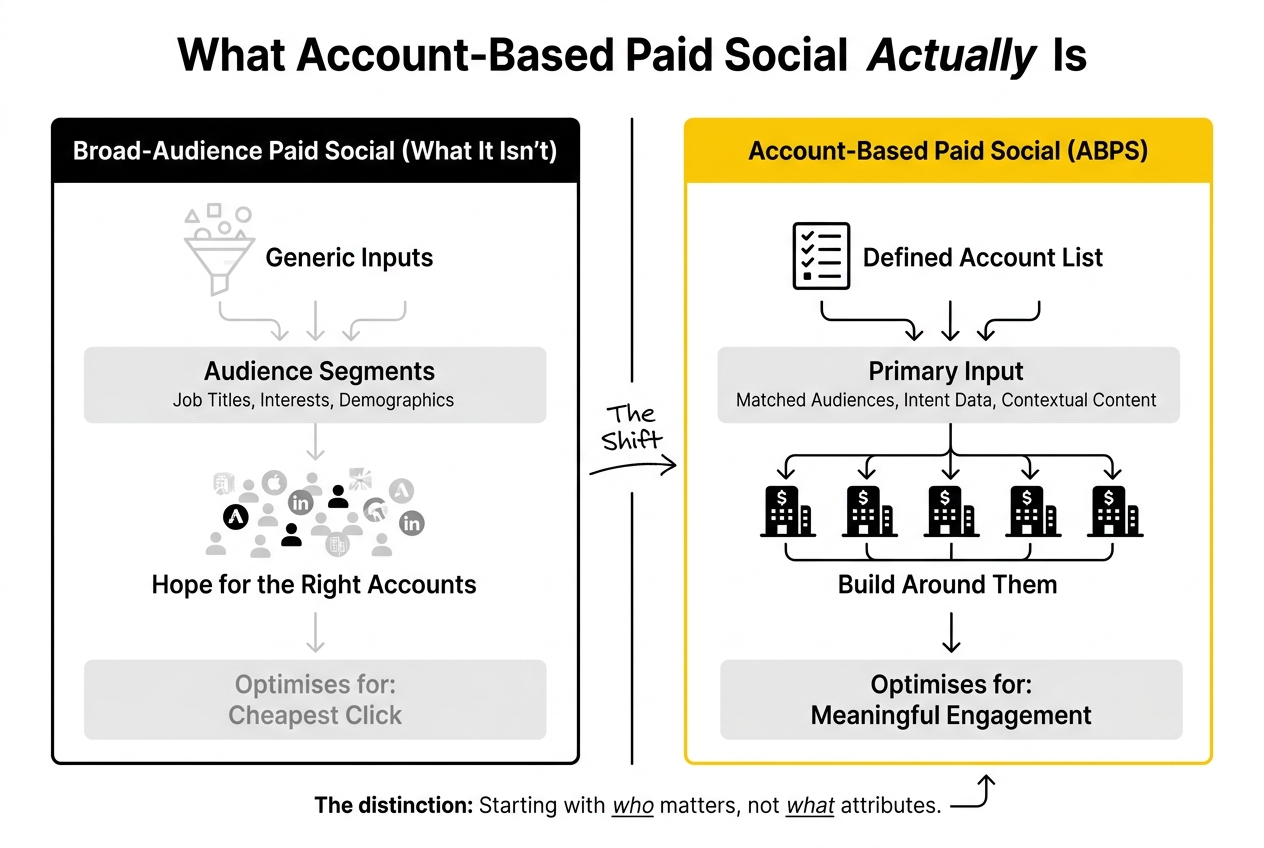 account based paid social