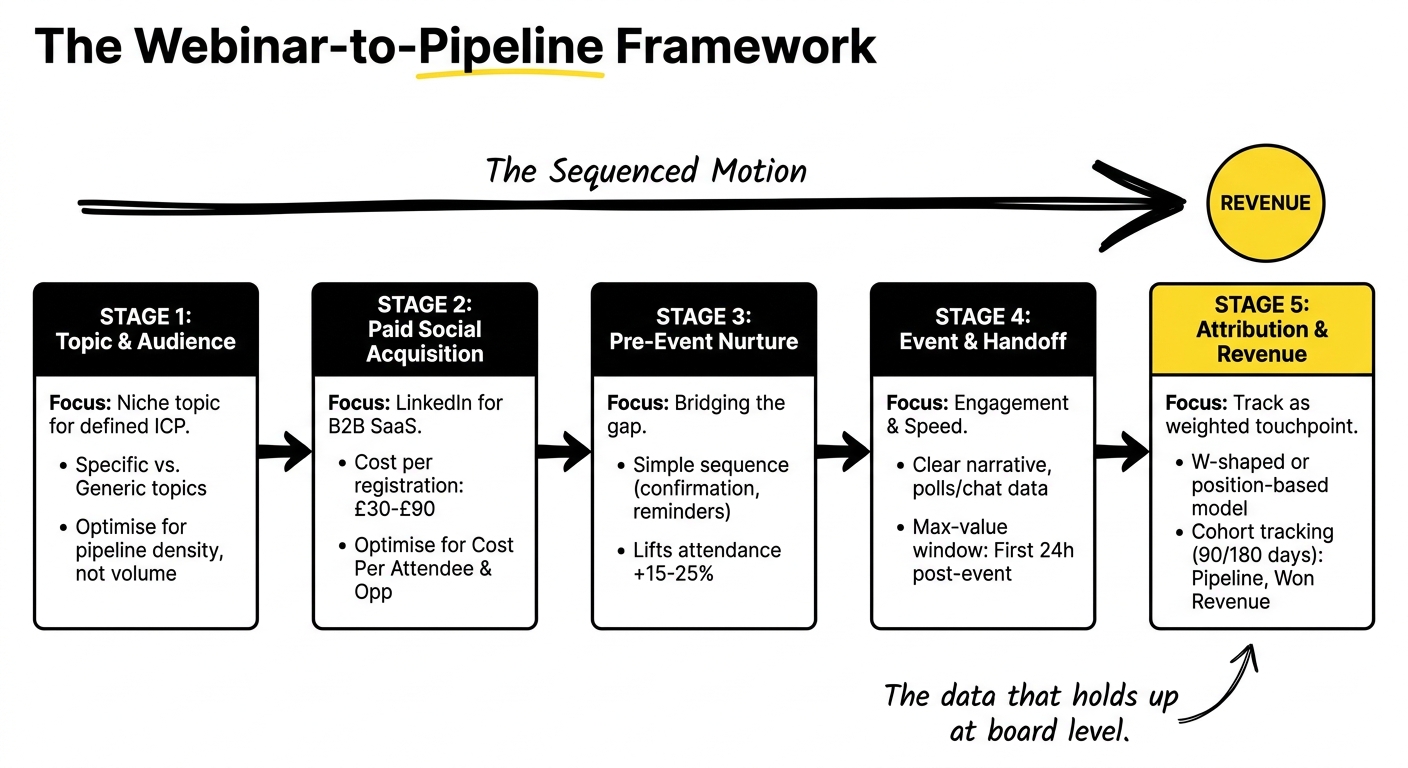 Webinar-to-Pipeline Framework