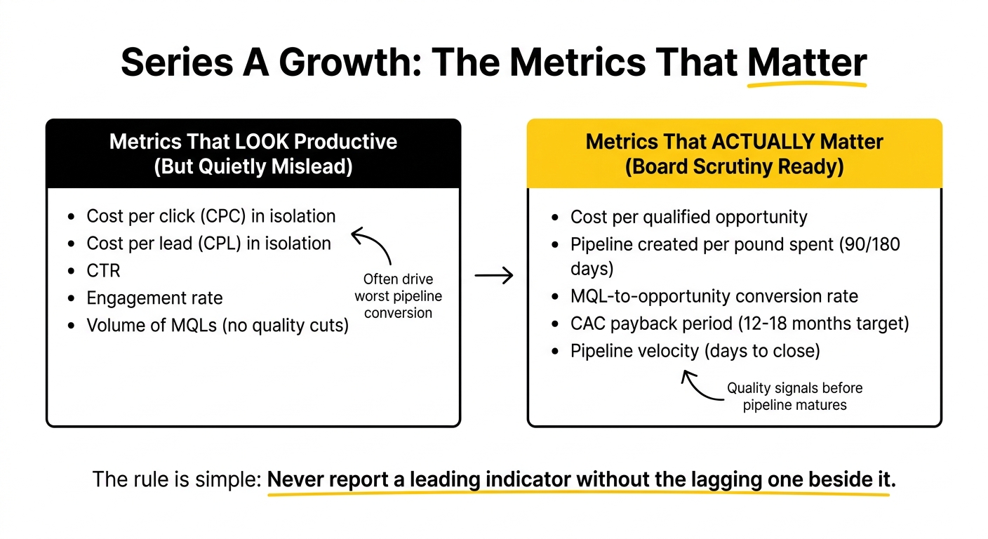 Quarterly Growth Target Dashboard