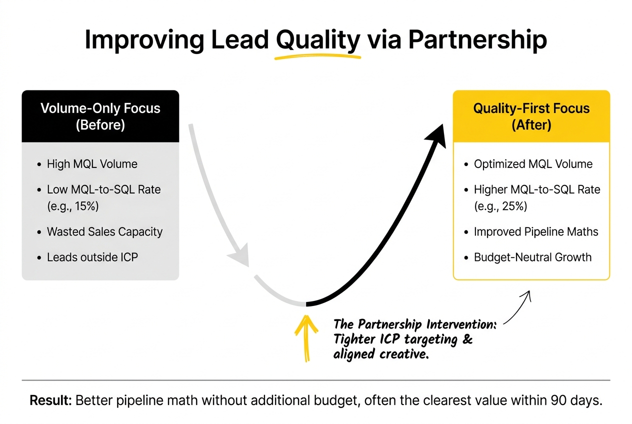 improving lead quality
