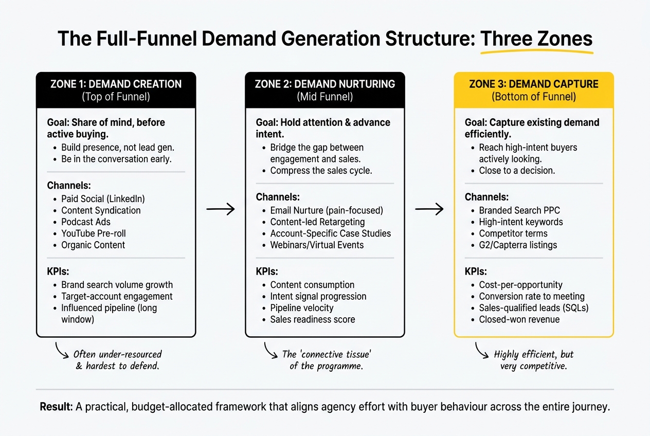 full-funnel demand