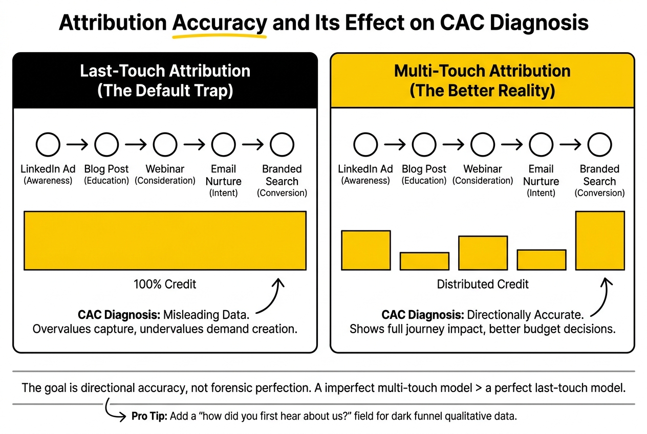 attribution accuracy