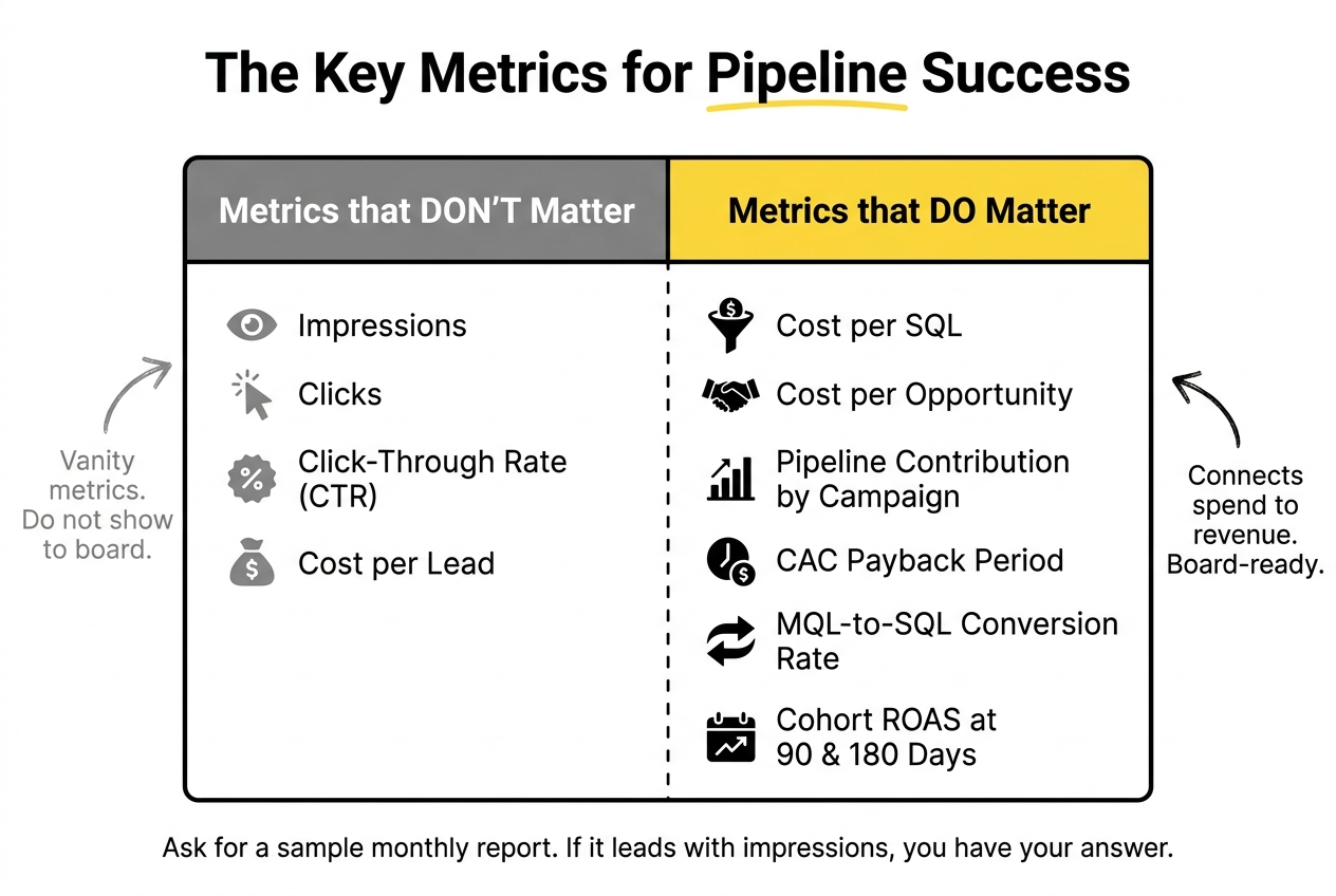 Key Metrics for Pipeline Success