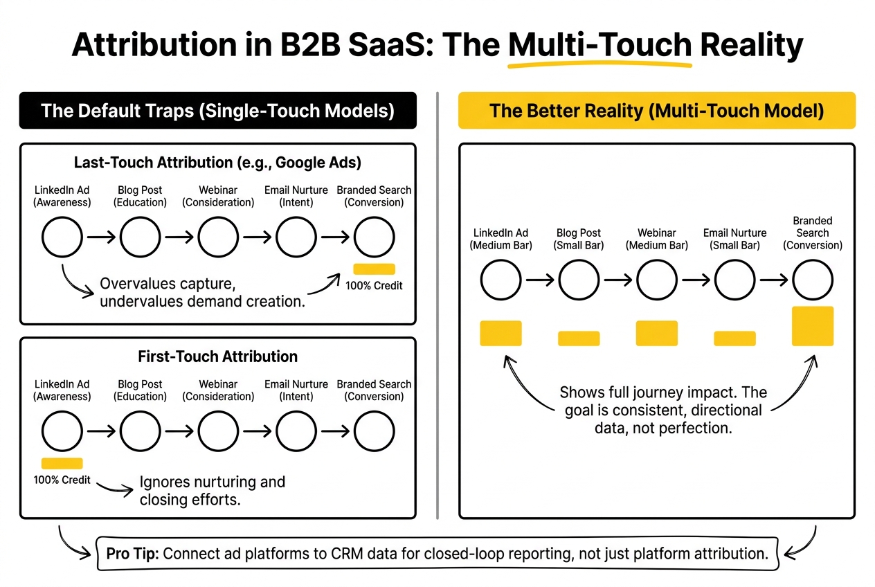 attribution in b2b saas