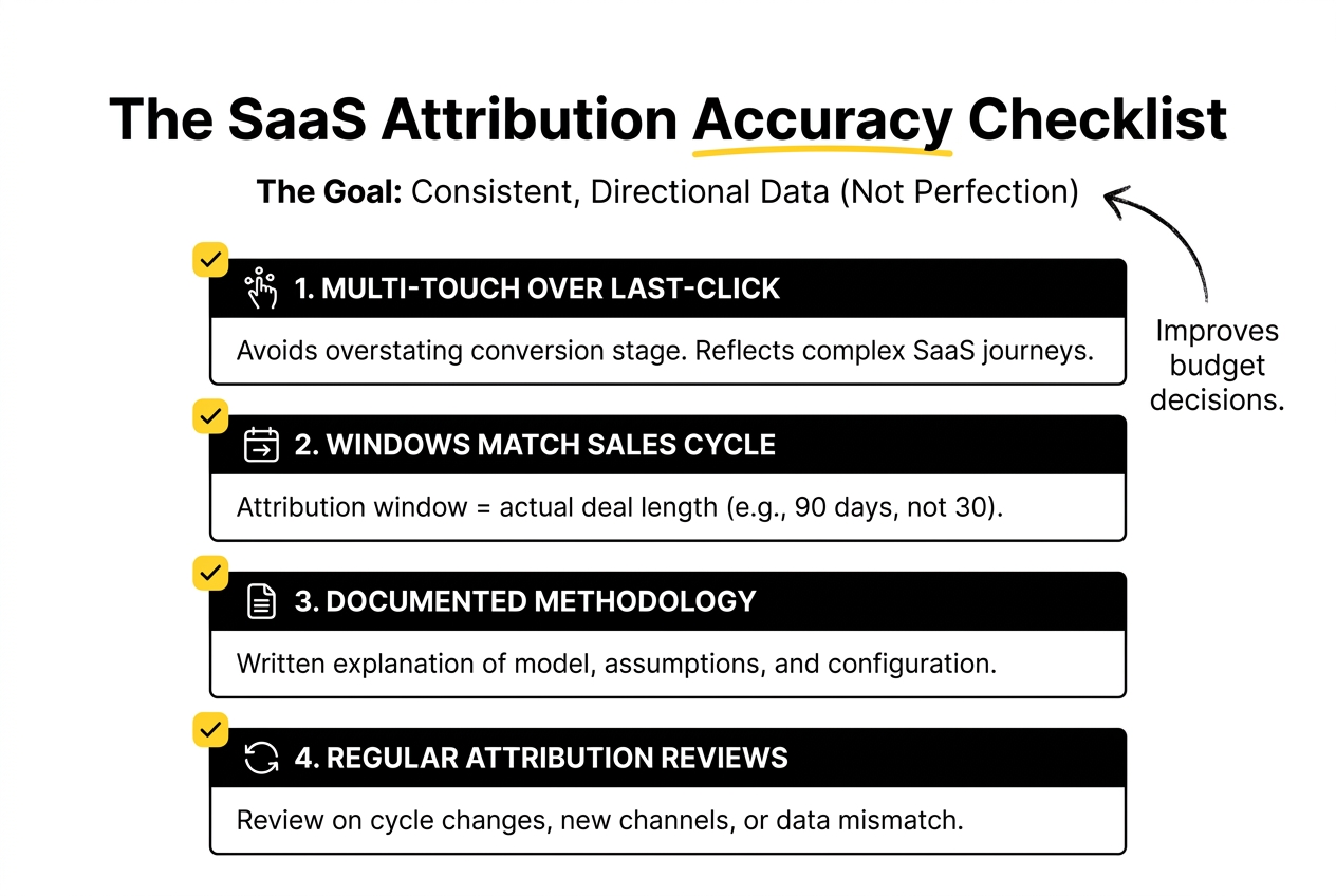 saas attribution accuracy