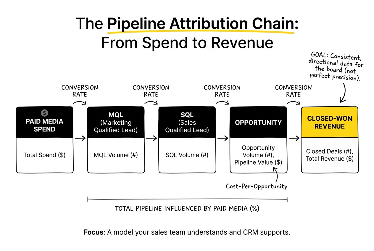 pipeline attribution