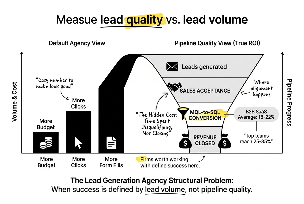 lead quality vs lead volume