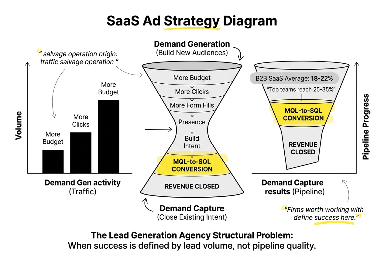 saas ad strategy