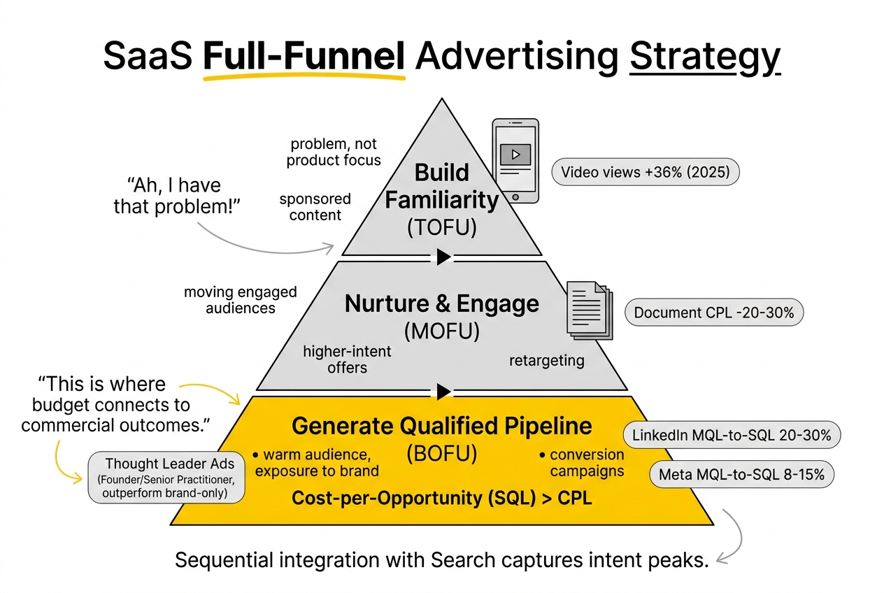 saas full funnel